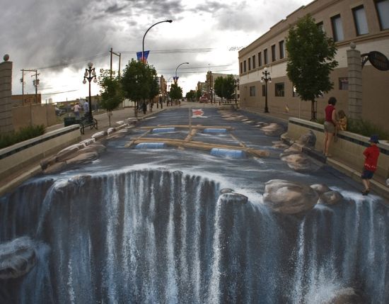 diaforetiko.gr : 3d street art 196 Δείτε εκπληκτικές 3D ζωγραφιές στο δρόμο...