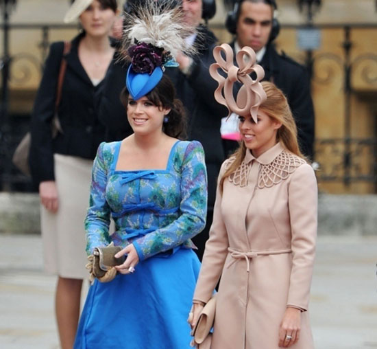 Τα πιο παράξενα καπέλα στον βασιλικό γάμο (1)