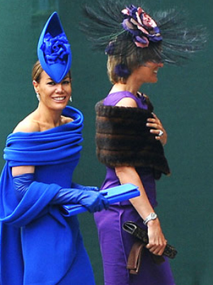 Τα πιο παράξενα καπέλα στον βασιλικό γάμο (7)