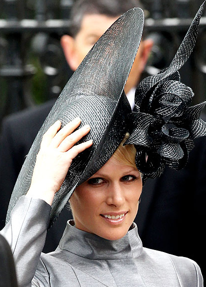 Τα πιο παράξενα καπέλα στον βασιλικό γάμο (9)