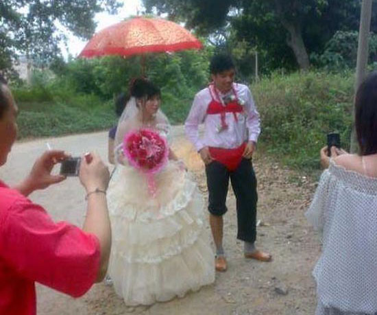 Παράξενος Κινέζικος γάμος