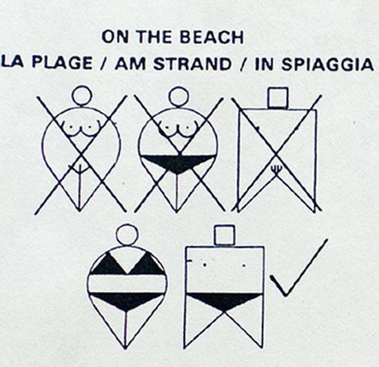 Αστείες & παράξενες πινακίδες στην παραλία (1)