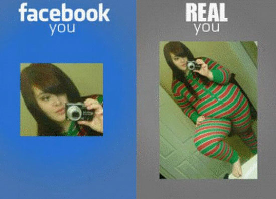 Facebook vs πραγματικότητα (1)