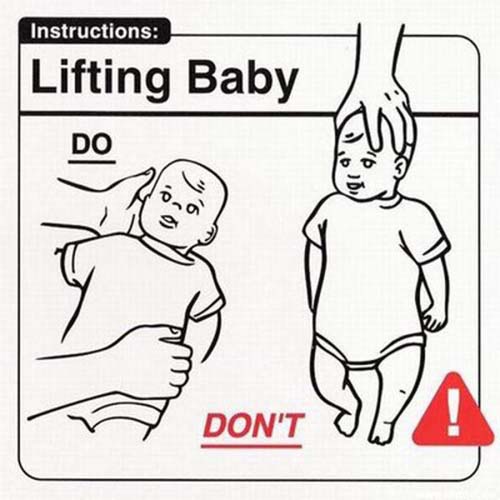 Βασικές οδηγίες για χαζούς νέους μπαμπάδες (4)