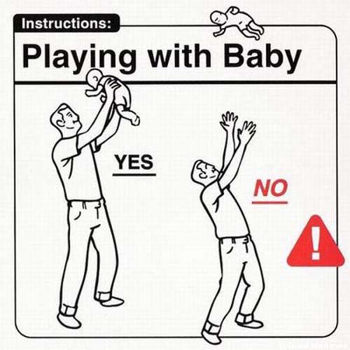 Βασικές οδηγίες για χαζούς νέους μπαμπάδες (9)