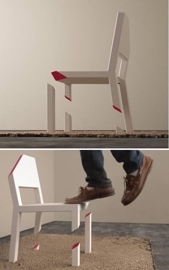 Παράξενες και περίτεχνες καρέκλες (1)