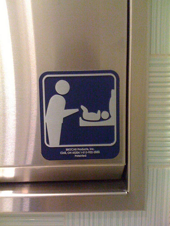 Αστεία & παράξενα σήματα σε δημόσιες τουαλέτες (3)