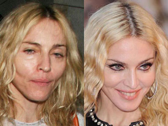 Celebrities χωρίς make up (5)