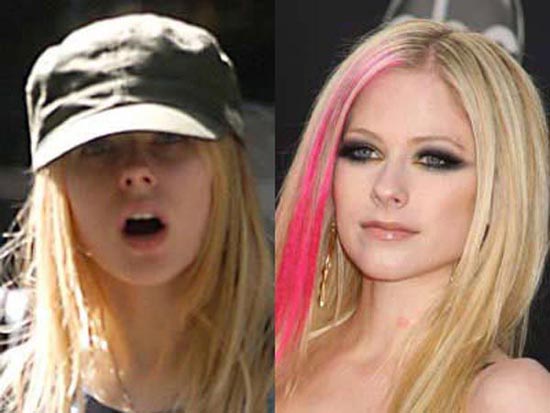 Celebrities χωρίς make up (10)