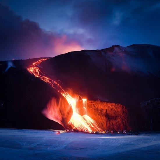 Εκπληκτικές φωτογραφίες ηφαιστειακών εκρήξεων (1)
