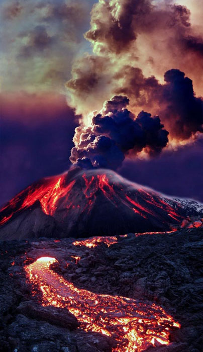Εκπληκτικές φωτογραφίες ηφαιστειακών εκρήξεων (12)