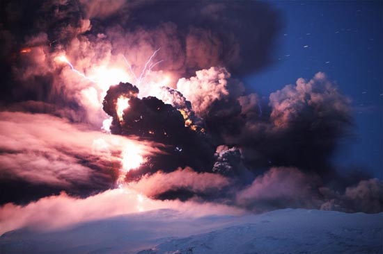 Εκπληκτικές φωτογραφίες ηφαιστειακών εκρήξεων (23)