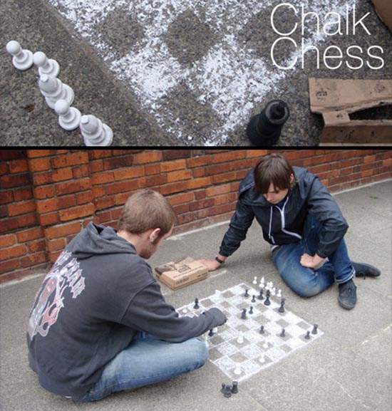 Σκάκι σε παράξενες και ασυνήθιστες μορφές (3)