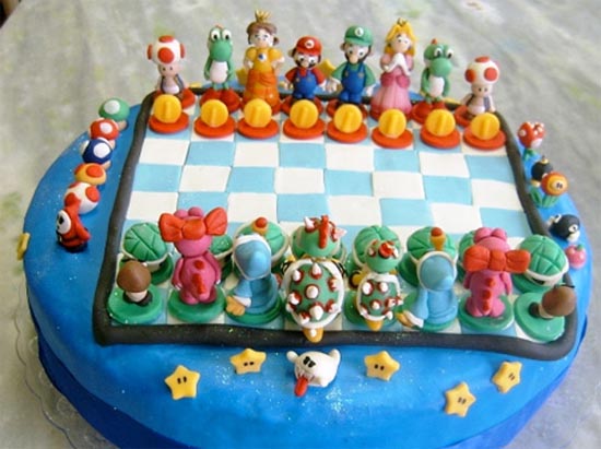 Σκάκι σε παράξενες και ασυνήθιστες μορφές (8)