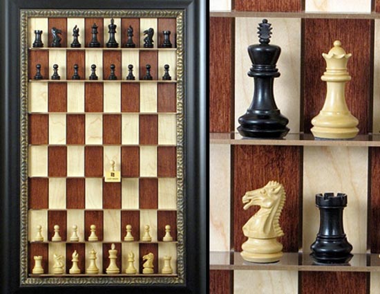 Σκάκι σε παράξενες και ασυνήθιστες μορφές (10)