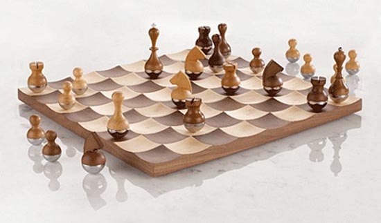 Σκάκι σε παράξενες και ασυνήθιστες μορφές (11)