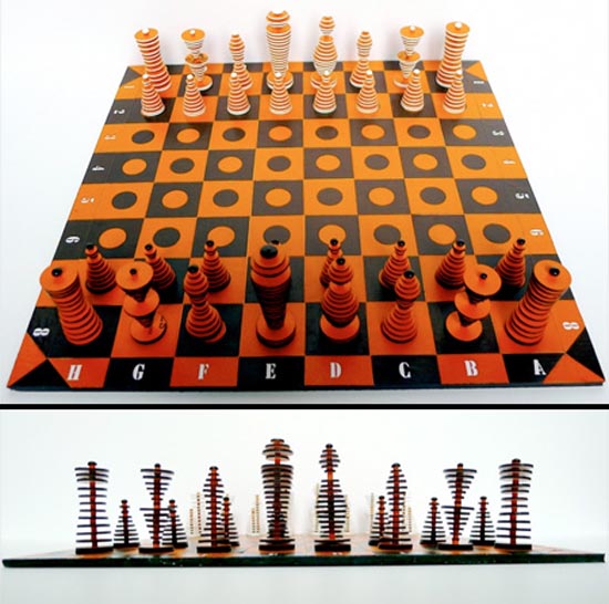Σκάκι σε παράξενες και ασυνήθιστες μορφές (12)
