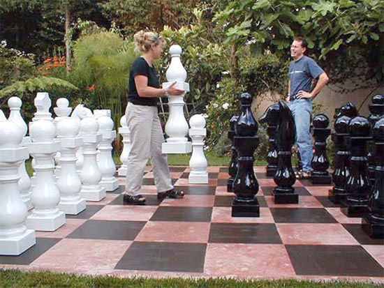 Σκάκι σε παράξενες και ασυνήθιστες μορφές (14)