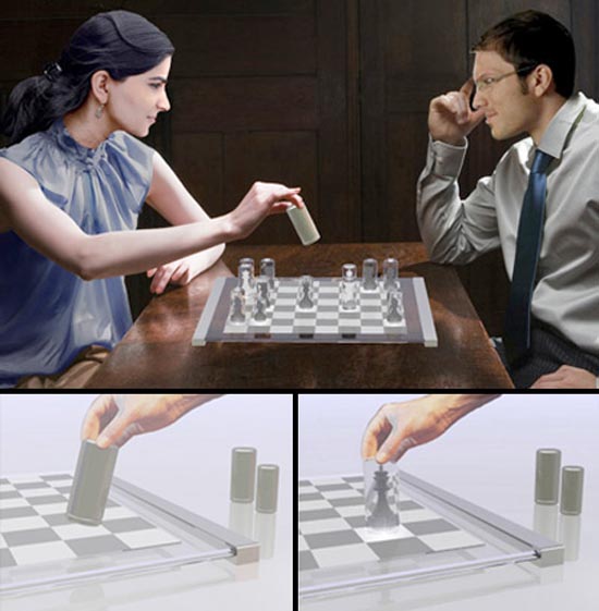 Σκάκι σε παράξενες και ασυνήθιστες μορφές (15)