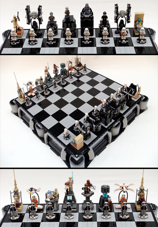 Σκάκι σε παράξενες και ασυνήθιστες μορφές (16)