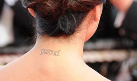 Τατουάζ διασήμων γυναικών (1)