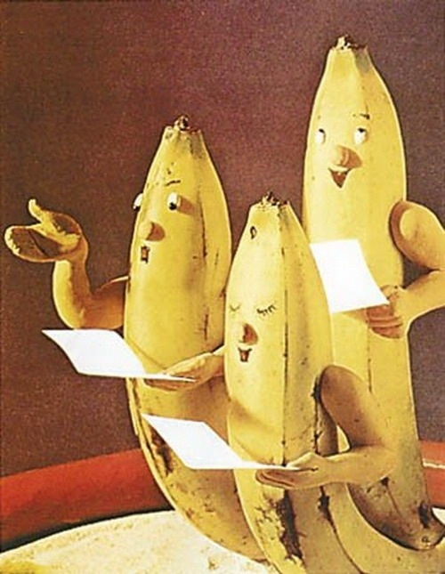 Εντυπωσιακή τέχνη με μπανάνες (25)