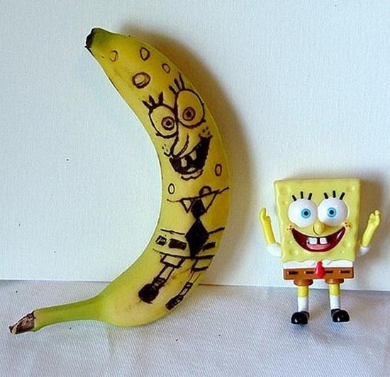 Εντυπωσιακή τέχνη με μπανάνες (23)