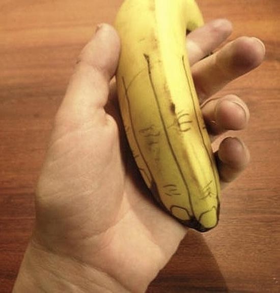 Εντυπωσιακή τέχνη με μπανάνες (22)