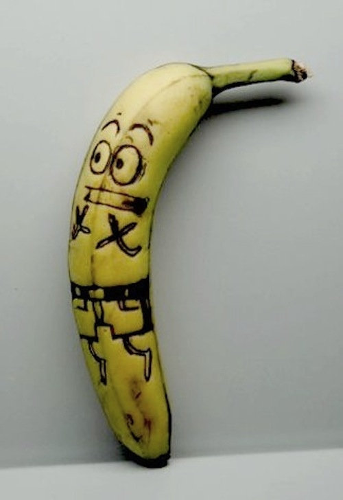 Εντυπωσιακή τέχνη με μπανάνες (18)