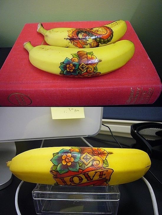 Εντυπωσιακή τέχνη με μπανάνες (17)