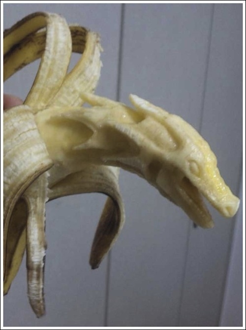 Εντυπωσιακή τέχνη με μπανάνες (10)