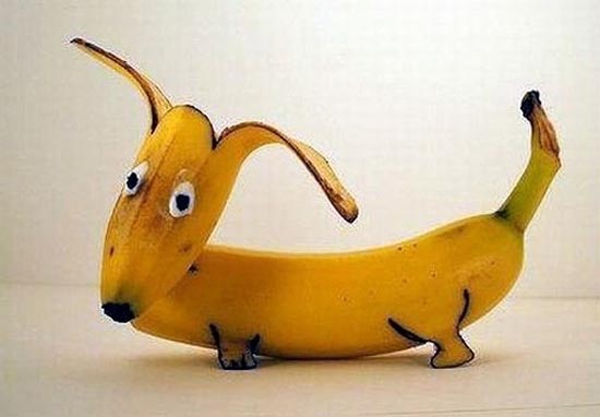 Εντυπωσιακή τέχνη με μπανάνες (8)