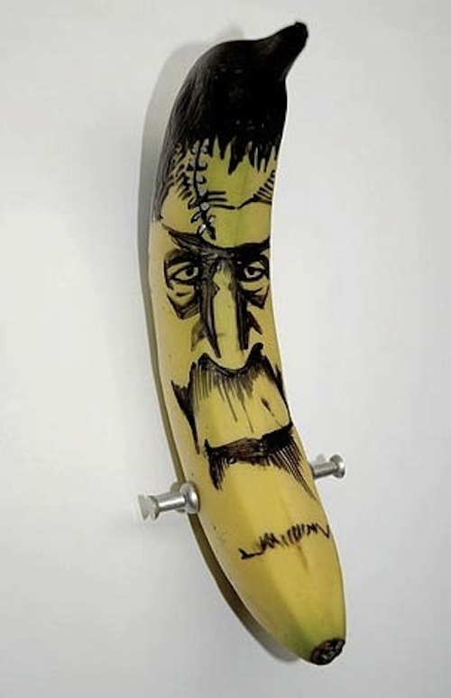 Εντυπωσιακή τέχνη με μπανάνες (5)