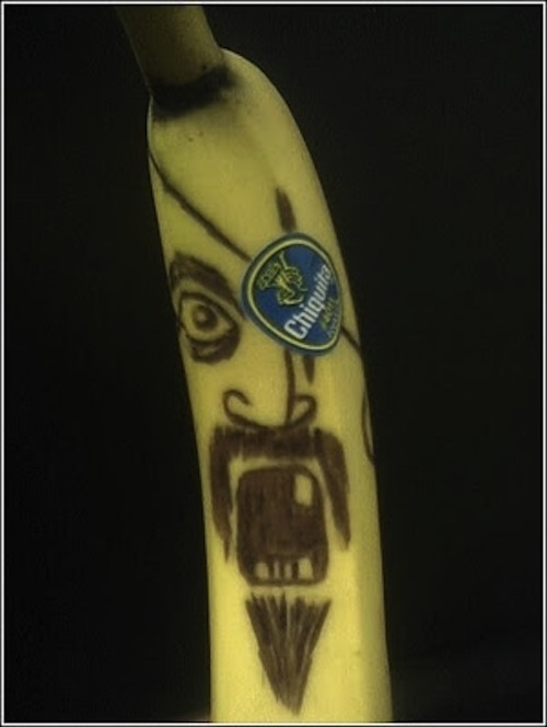 Εντυπωσιακή τέχνη με μπανάνες (3)
