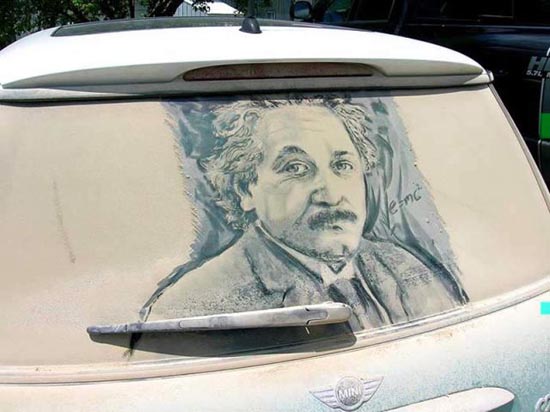 Απίστευτη τέχνη σε σκονισμένα τζάμια αυτοκινήτων (25)