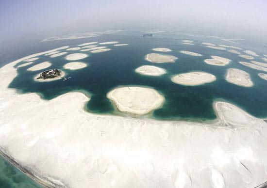 Πως κατασκευάζονται τα τεχνητά νησιά στο Dubai; (13)