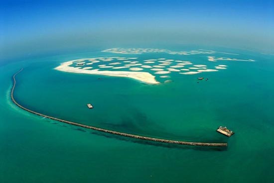Πως κατασκευάζονται τα τεχνητά νησιά στο Dubai; (11)