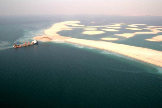 Πως κατασκευάζονται τα τεχνητά νησιά στο Dubai; (12)