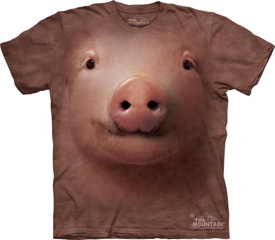 3d ρεαλιστικά ζώα σε t-shirts (2)