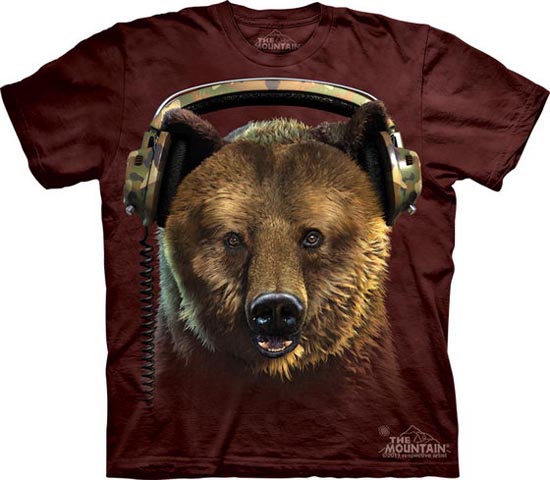 3d ρεαλιστικά ζώα σε t-shirts (5)