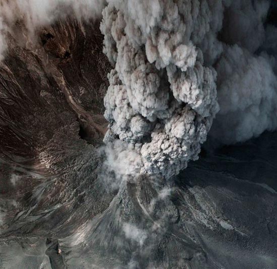 Εκπληκτικές φωτογραφίες ηφαιστείων από το διάστημα (9)
