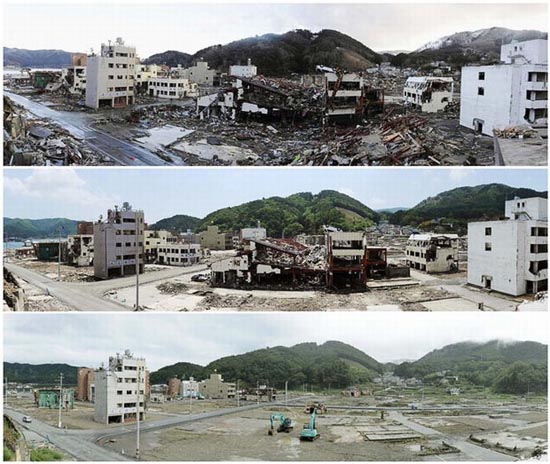 Ιαπωνία 6 μήνες μετά το τσουνάμι (1)