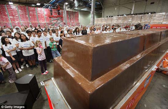 Σοκολάτα 5,5 τόνων, η μεγαλύτερη του κόσμου (6)