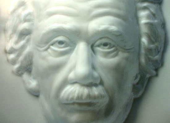 Απίστευτη οφθαλμαπάτη με τον Einstein