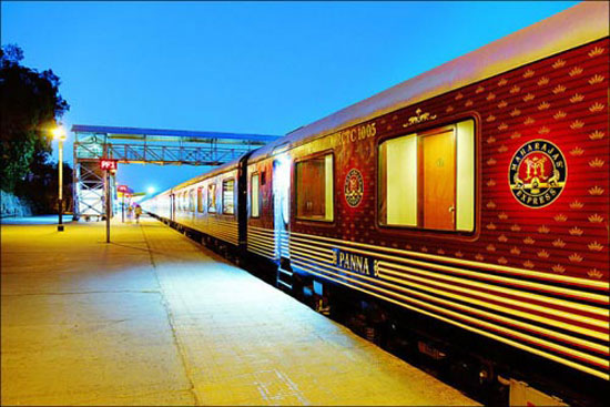 Ταξίδι με το πολυτελές «Maharaja Express» (1)