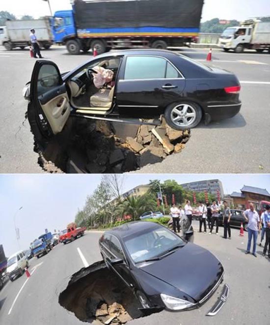 Απίστευτες αποδράσεις από τροχαία ατυχήματα (4)