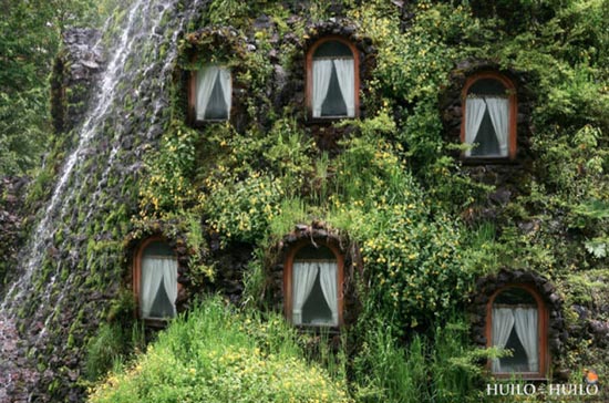 Απίθανο ξενοδοχείο "Magic Mountain" στη Χιλή (6)