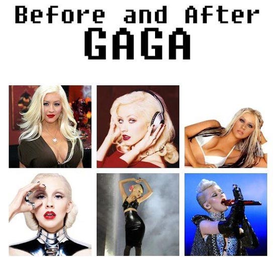 Διάσημες popstars πριν και μετά την Lady Gaga (4)