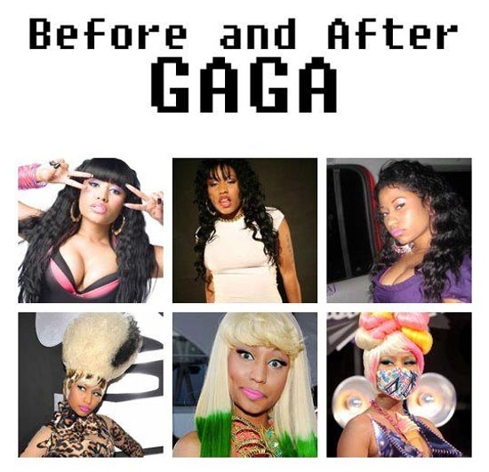 Διάσημες popstars πριν και μετά την Lady Gaga (1)