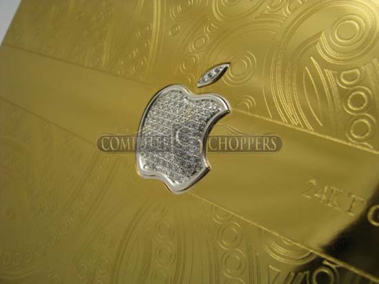 MacBook Pro από χρυσό και διαμάντια 24 καρατίων (1)